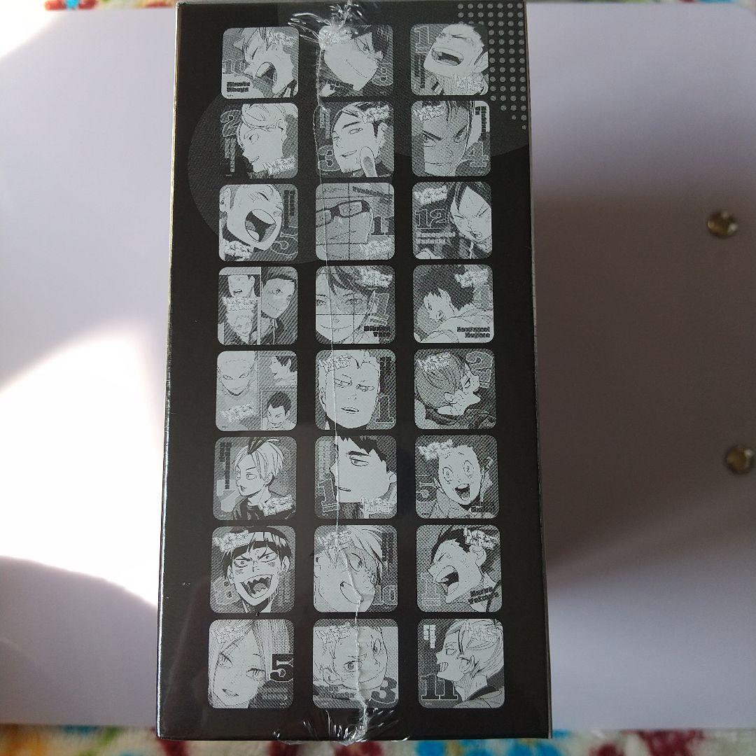 ハイキュー FAN PARK ファンパーク アートコースター 全種セット未開封