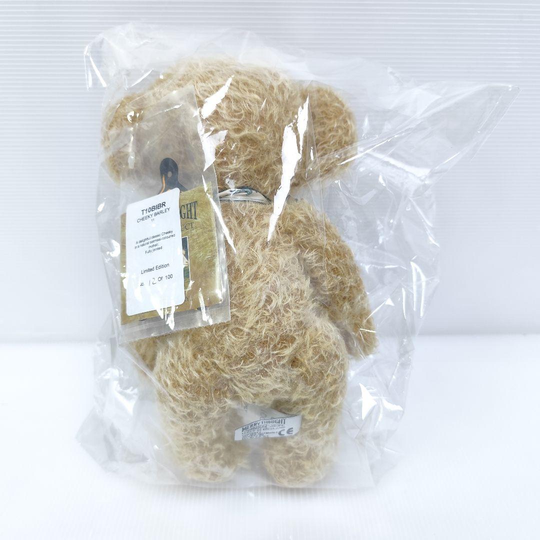 未開封品　MERRYTHOUGHT 100体限定 CHEEKY BARLEY