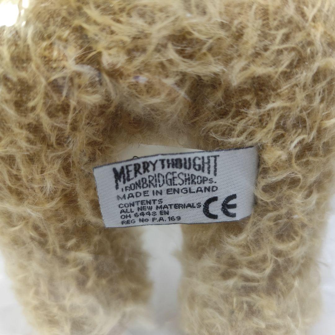 未開封品　MERRYTHOUGHT 100体限定 CHEEKY BARLEY