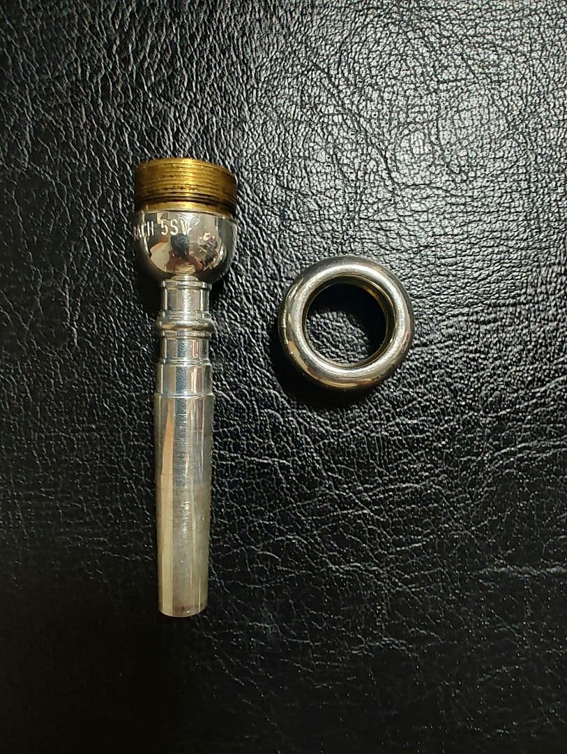 Bach Artisan 7Dリム + Bach 5SV アンダー