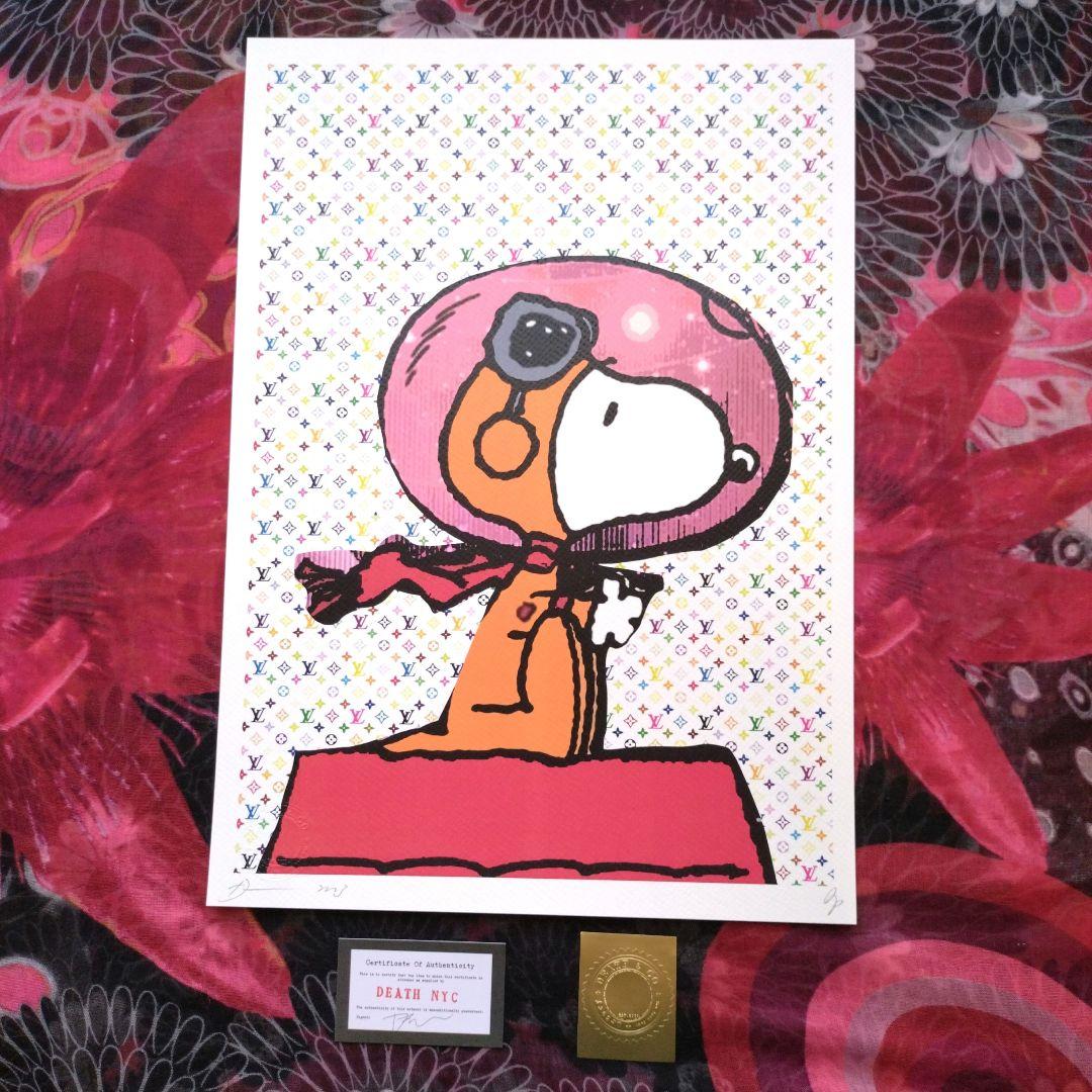 death nyc 世界限定100枚　スヌーピー