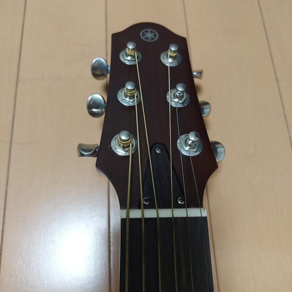 YAMAHA サイレントギター SLG200S TBL　電源アダプター付き