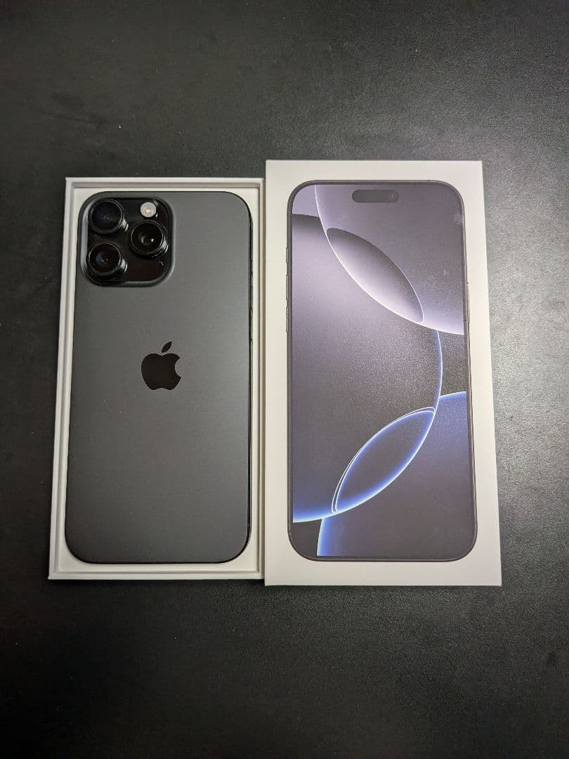 スマートフォン本体 Apple iPhone 16 Pro Max