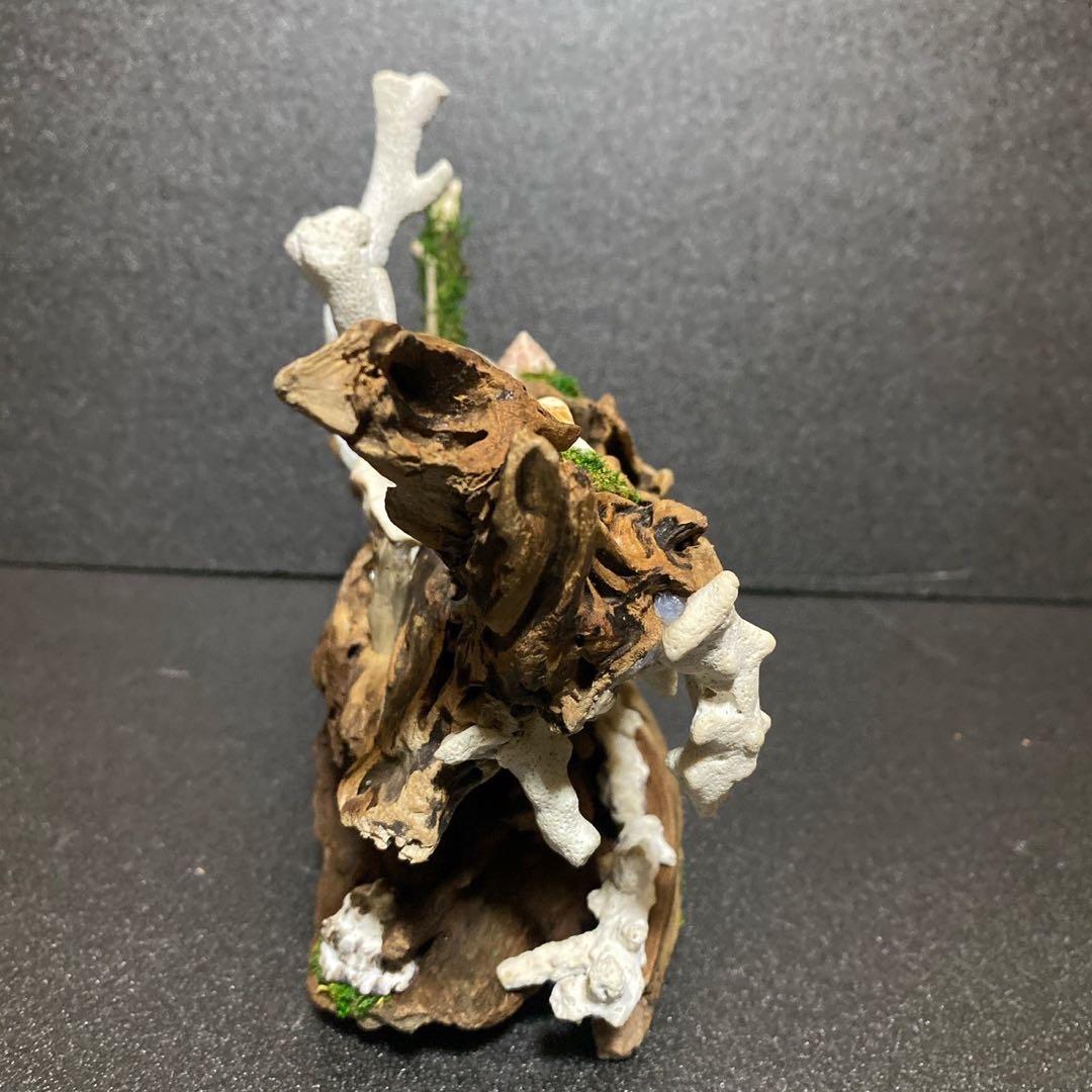 天然流木 オブジェ ⚫︎ 恐竜 アクアリウム インテリア サンゴ 一点もの