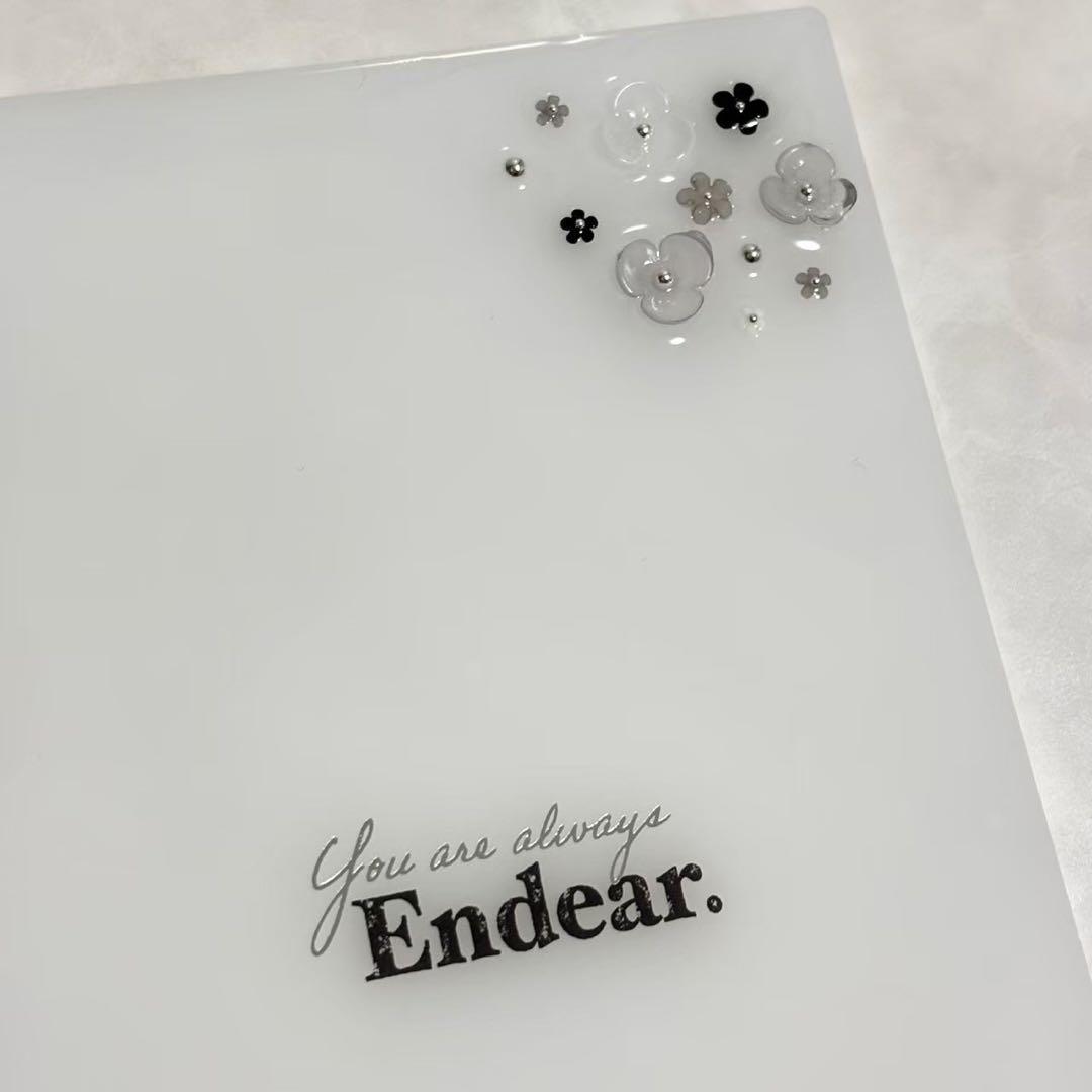 ✨しあん ✨A6 アクリルレジンバインダー　リング付き　韓国　貯金