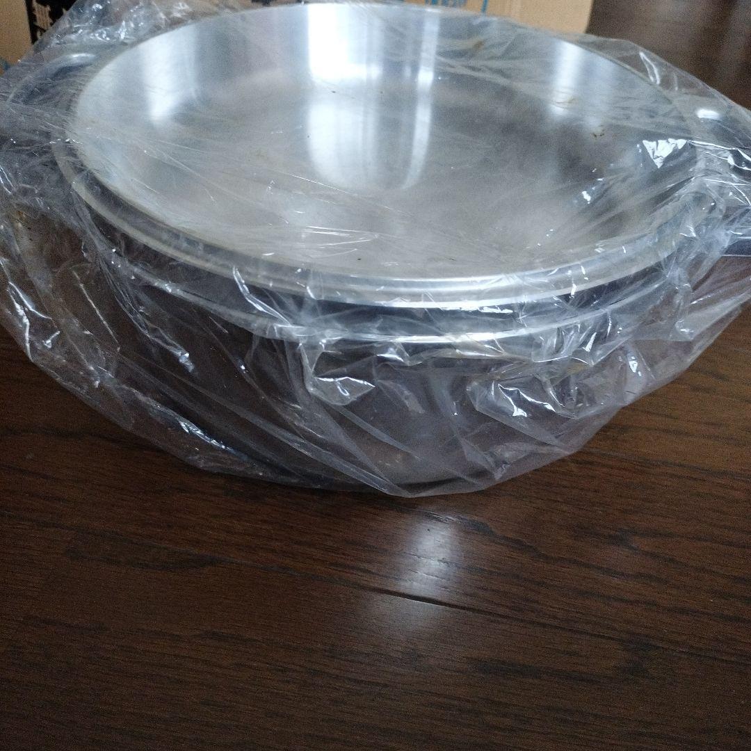 無水鍋　20cm　広島アルミニウム工業