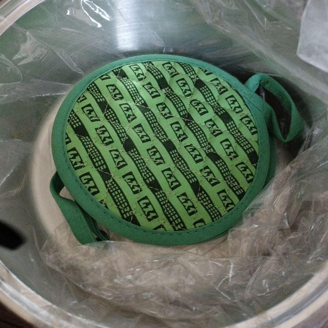 無水鍋　20cm　広島アルミニウム工業