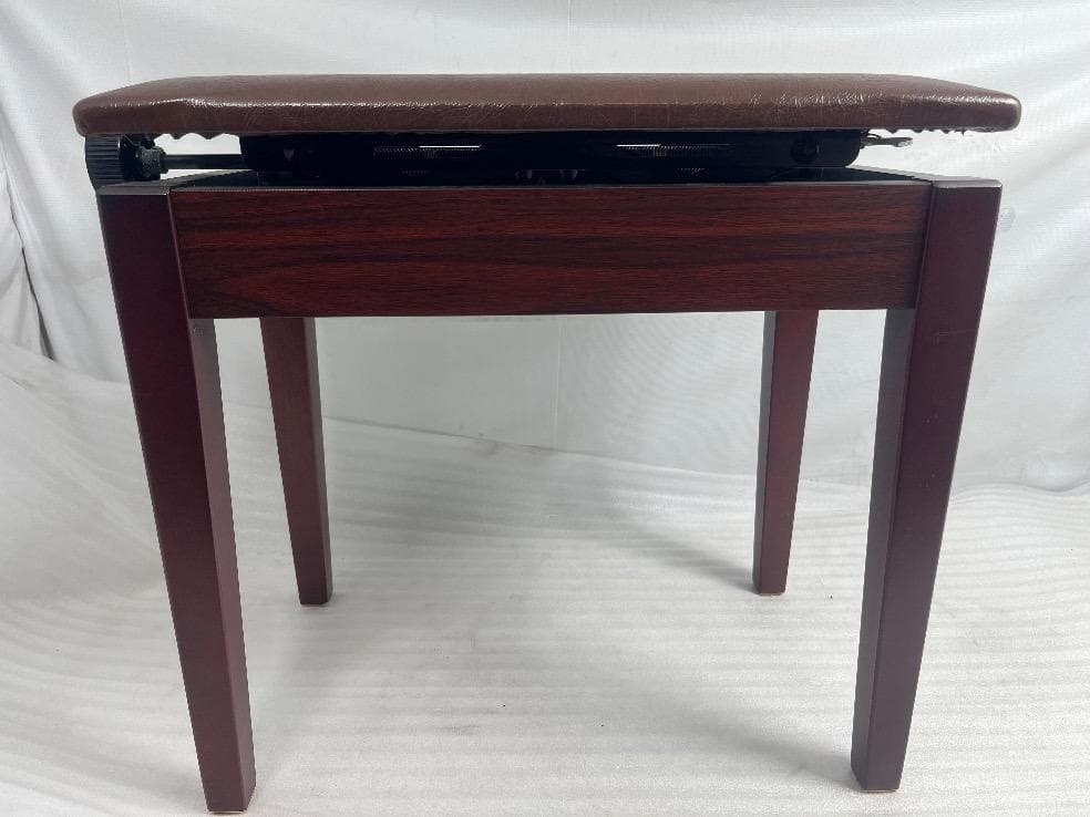 ※83639※YAMAHAピアノ椅子　BC-203MH（茶色）★送料無料