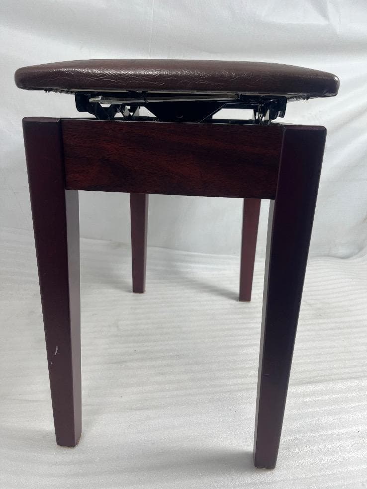 ※83639※YAMAHAピアノ椅子　BC-203MH（茶色）★送料無料