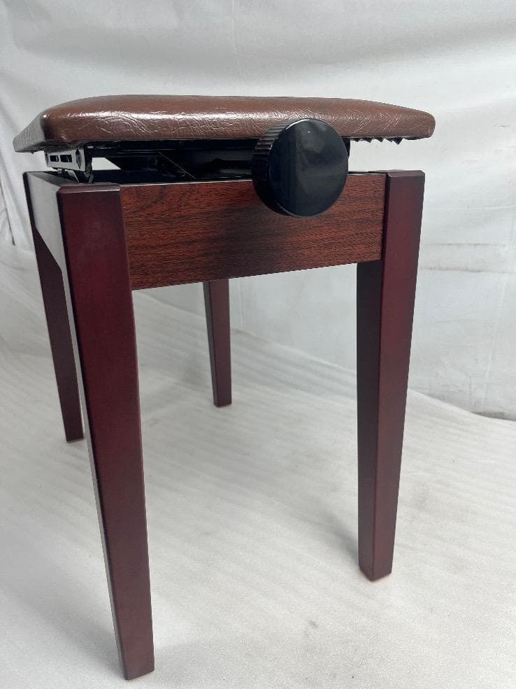 ※83639※YAMAHAピアノ椅子　BC-203MH（茶色）★送料無料