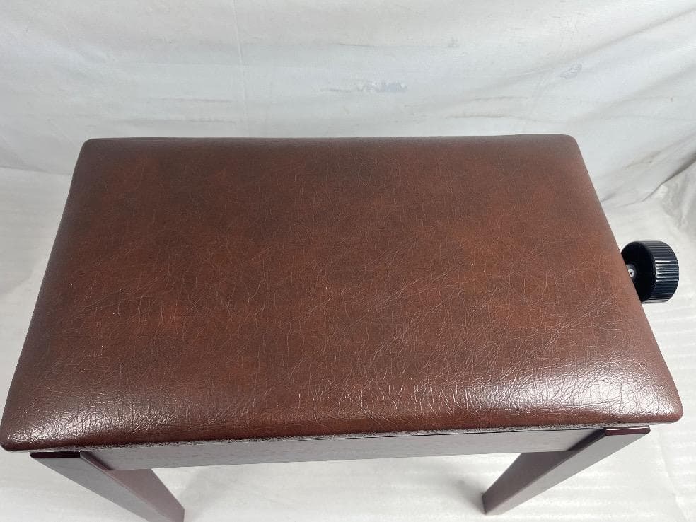 ※83639※YAMAHAピアノ椅子　BC-203MH（茶色）★送料無料