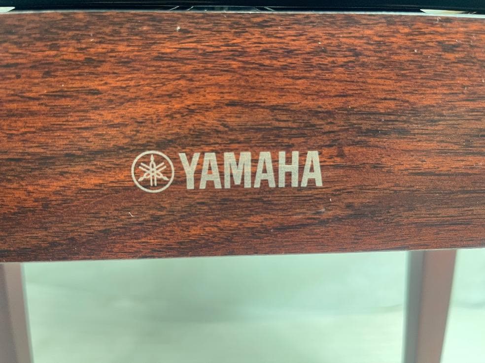 ※83639※YAMAHAピアノ椅子　BC-203MH（茶色）★送料無料