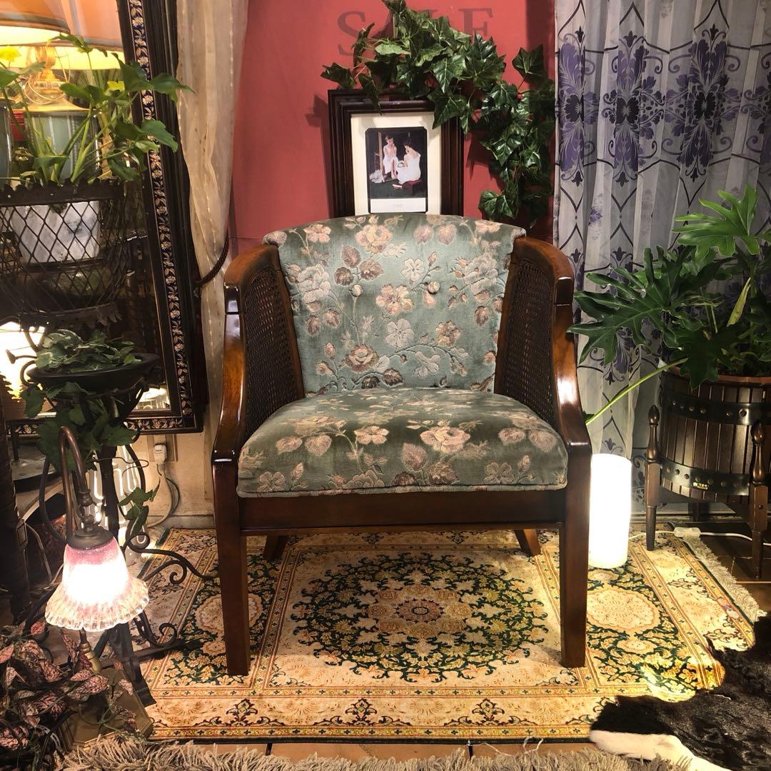 Sale L１三越　ブルージュ　ヴィンテージ Brugge 1人掛けソファ　椅子