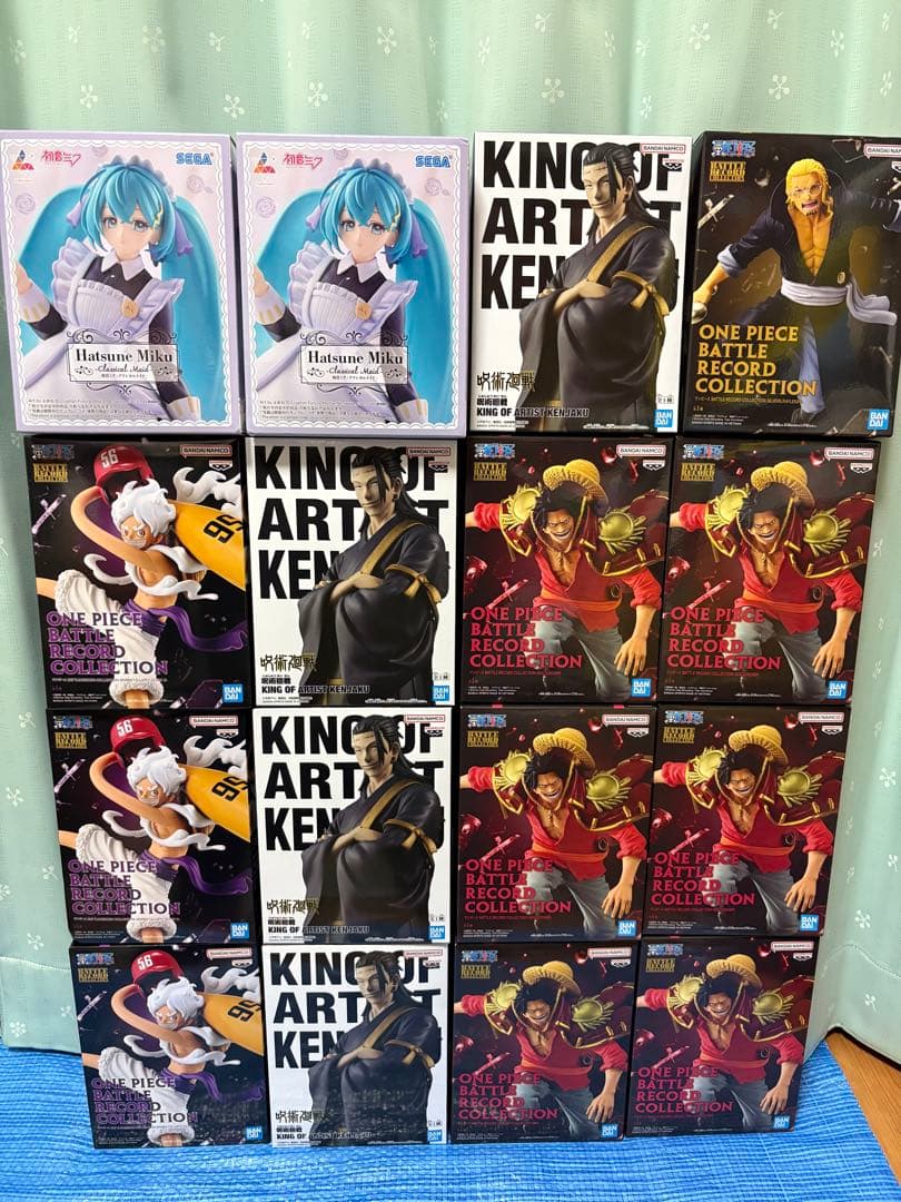 ジャンプフィギュア等　まとめ売り　最新プライズ