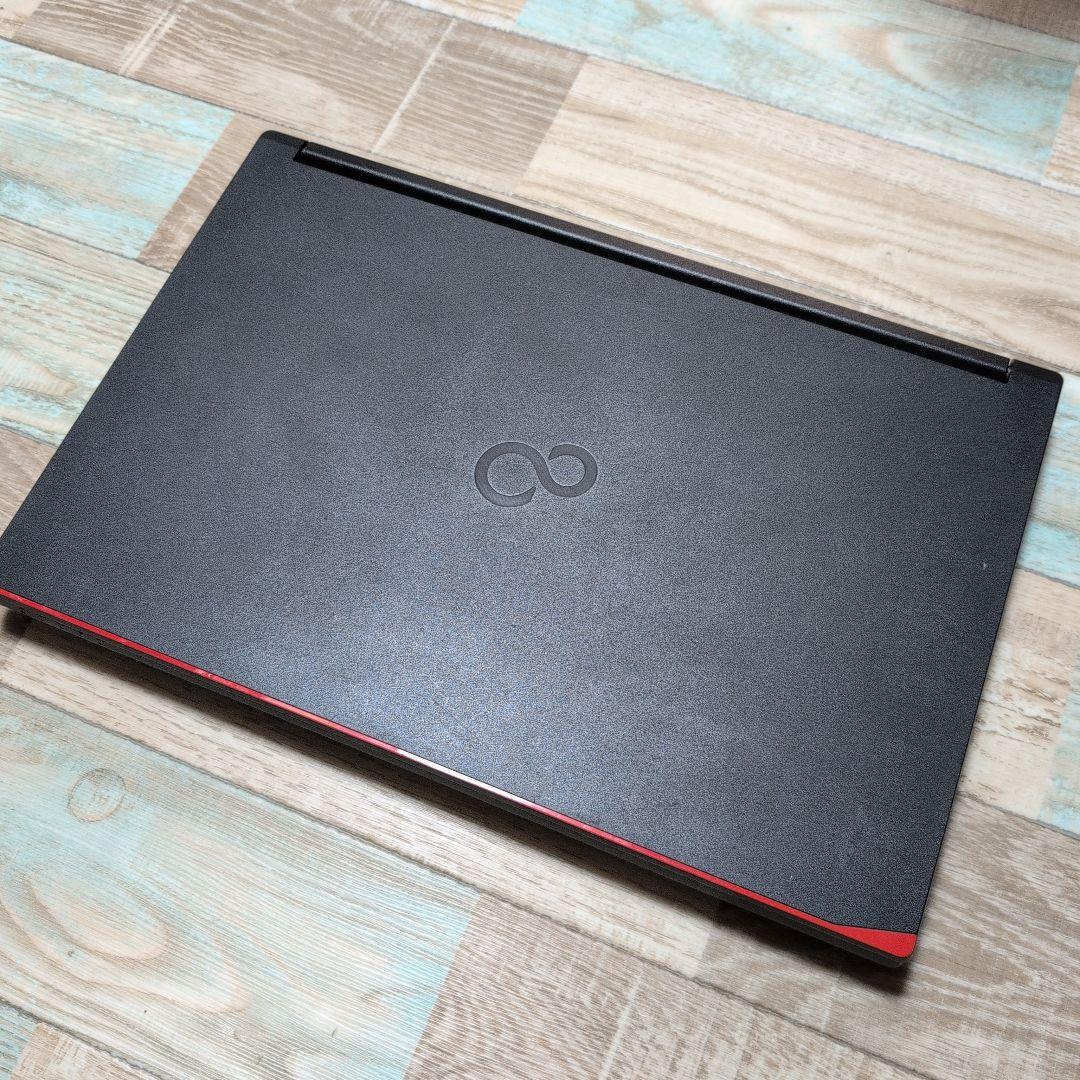 ①富士通 LIFEBOOK A579/CX 8世代i5 SSD256 メモリ16