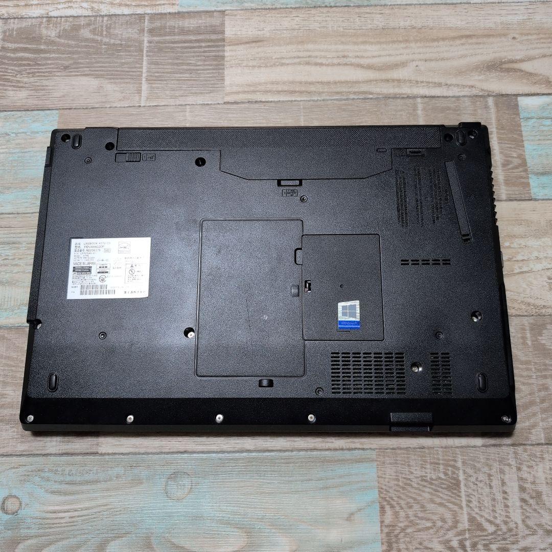 ①富士通 LIFEBOOK A579/CX 8世代i5 SSD256 メモリ16