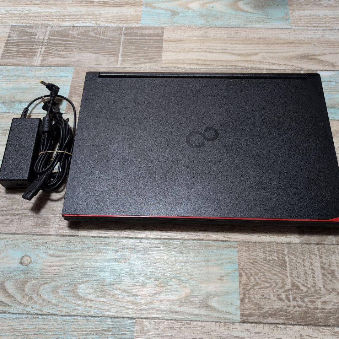 ①富士通 LIFEBOOK A579/CX 8世代i5 SSD256 メモリ16