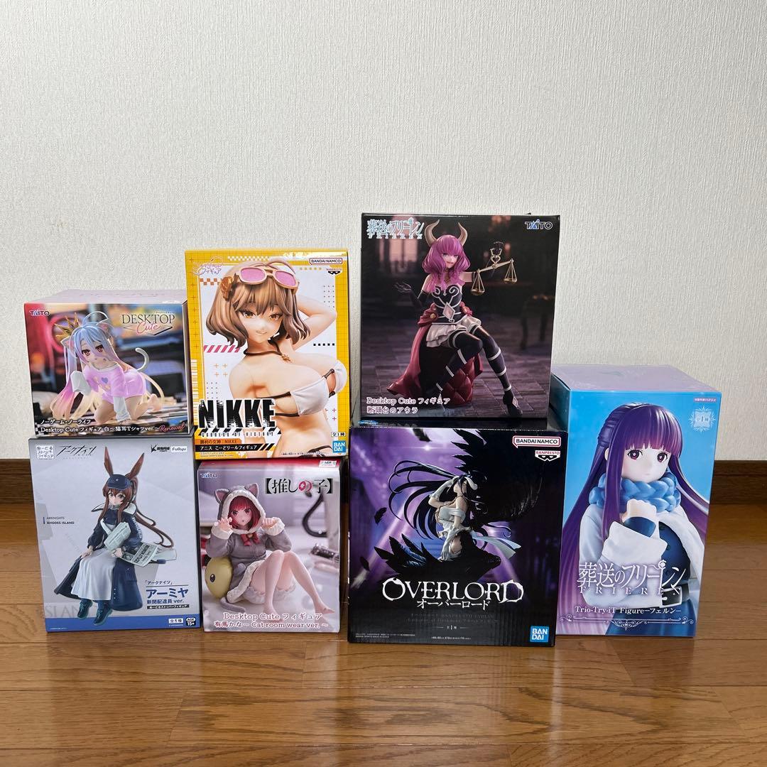 新品未開封　プライズフィギュア　まとめ売り