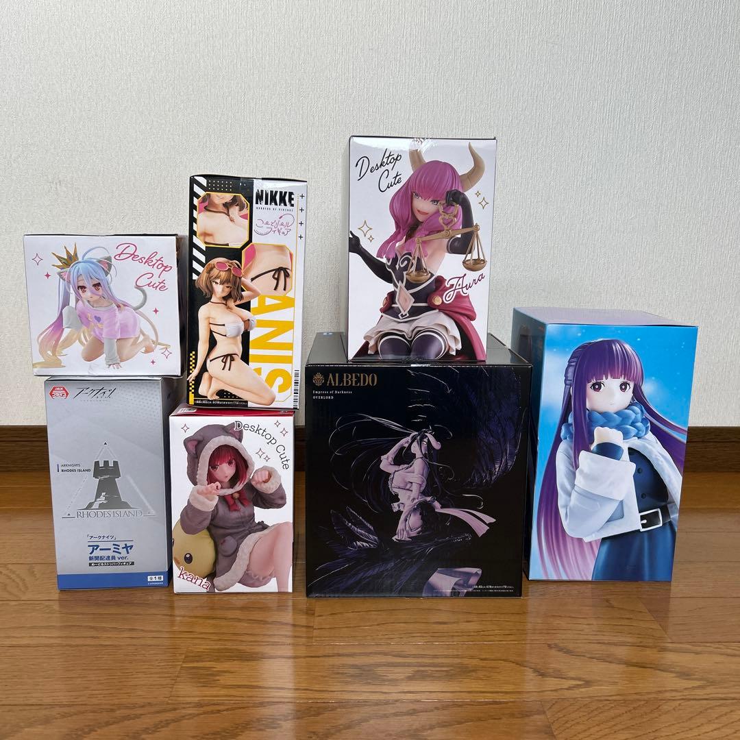 新品未開封　プライズフィギュア　まとめ売り