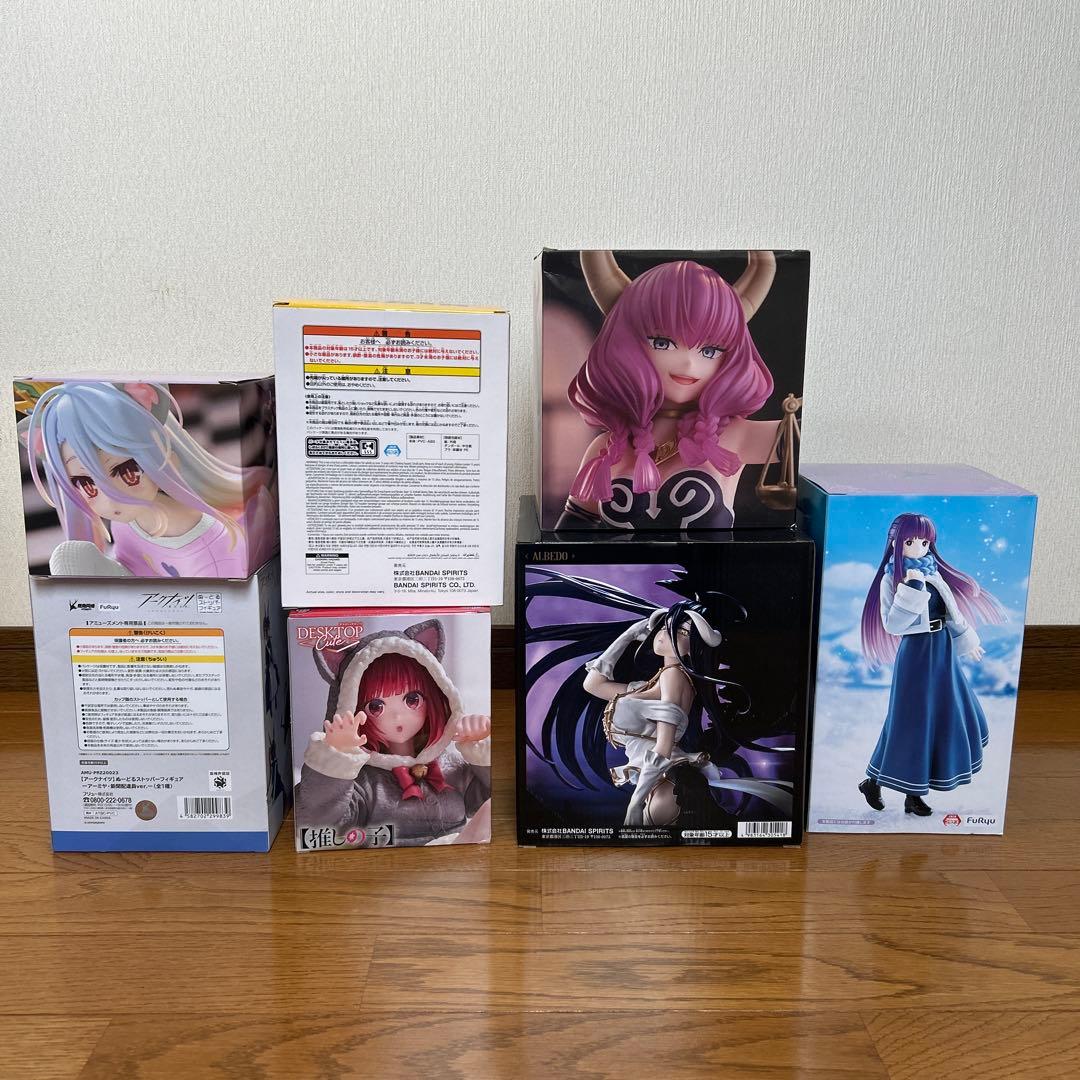 新品未開封　プライズフィギュア　まとめ売り