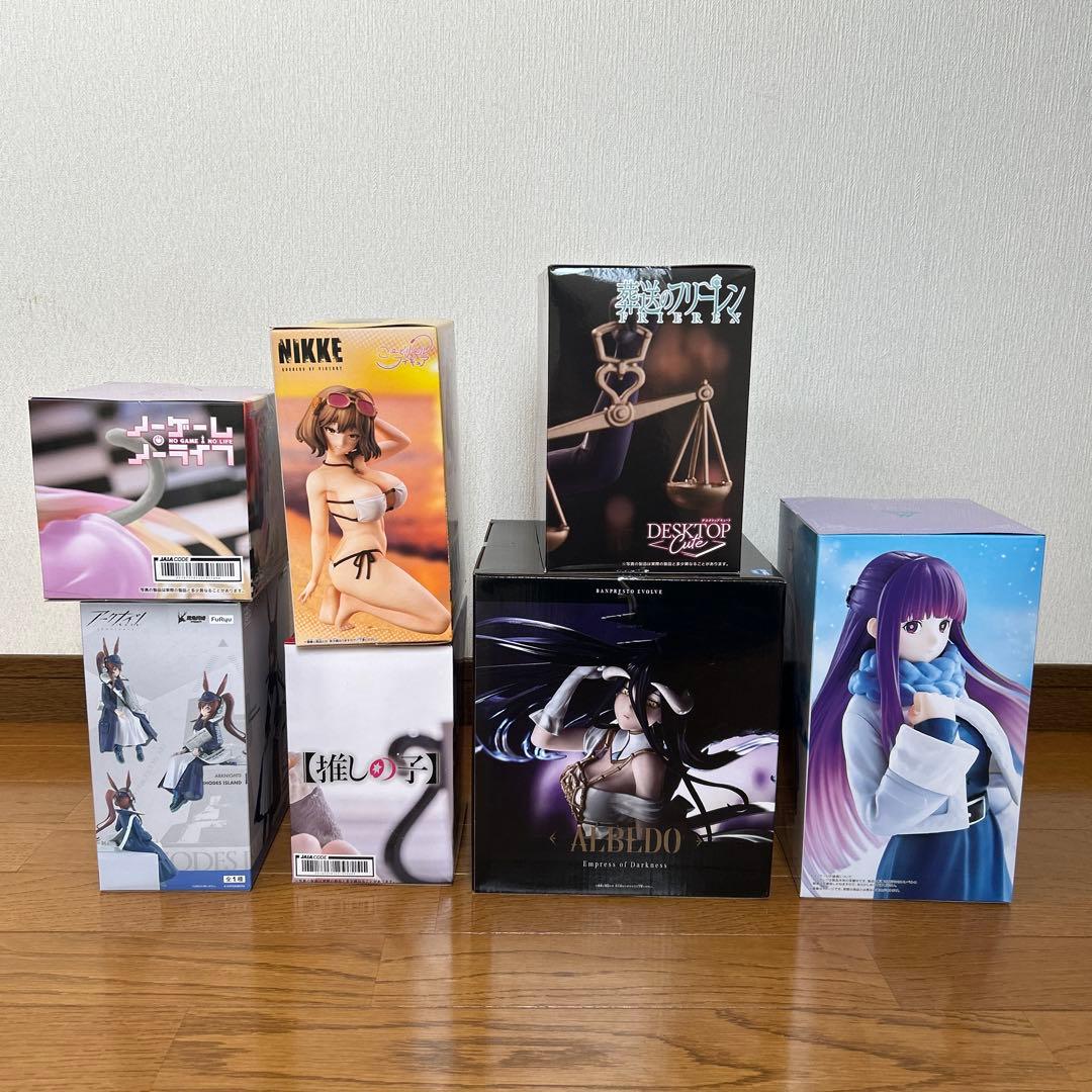 新品未開封　プライズフィギュア　まとめ売り