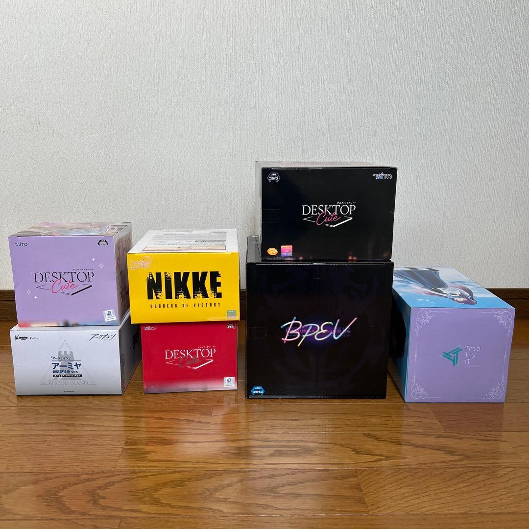 新品未開封　プライズフィギュア　まとめ売り