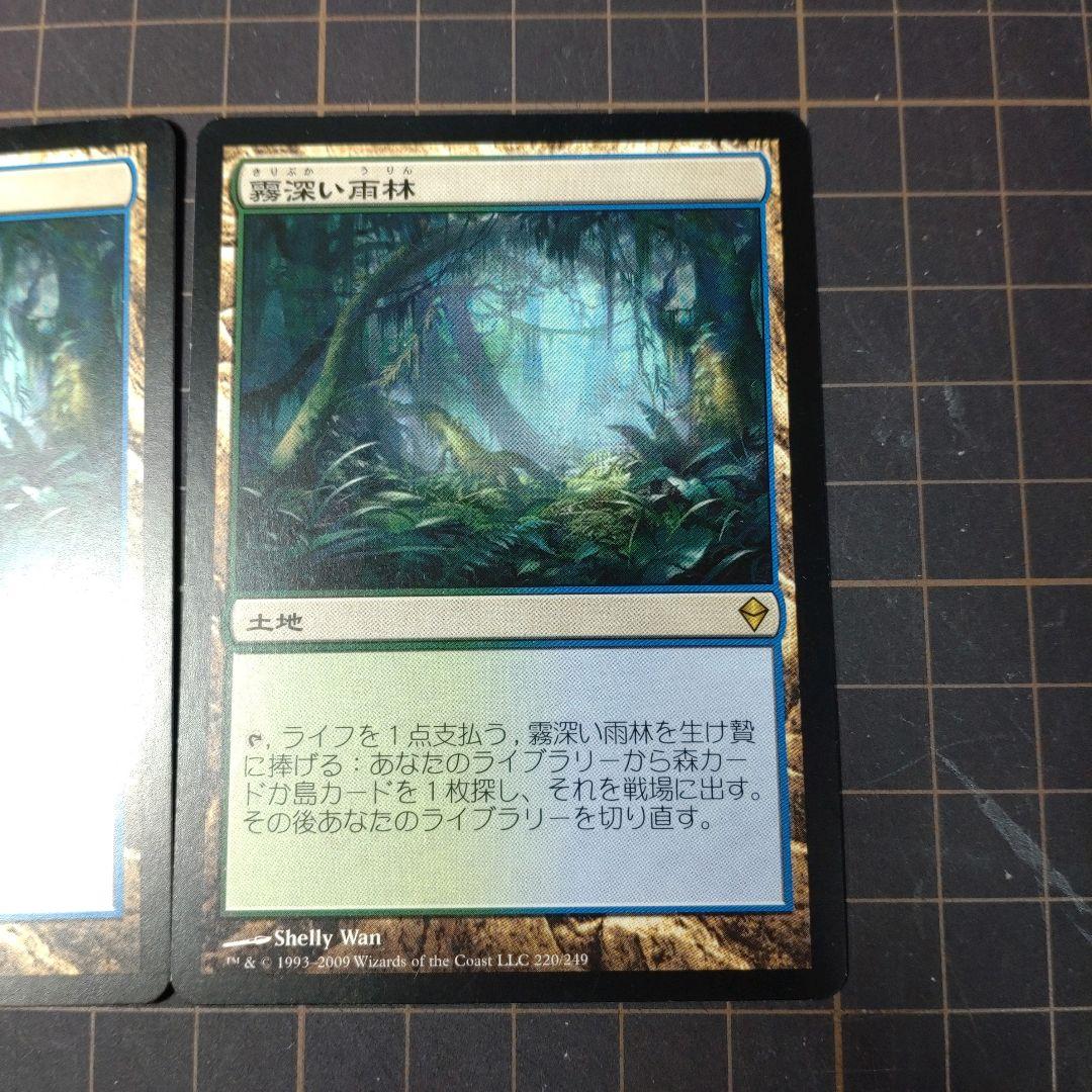 MTG 霧深い雨林 ZEN