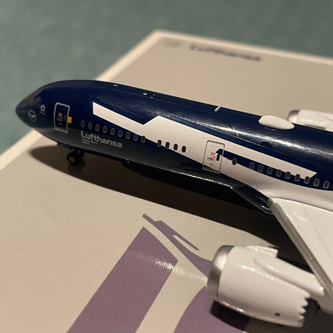LUFTHANSA 787-9 ルフトハンザ 100周年 NG 1:400