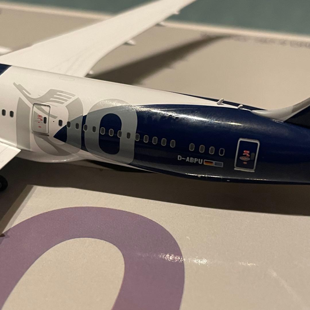 LUFTHANSA 787-9 ルフトハンザ 100周年 NG 1:400