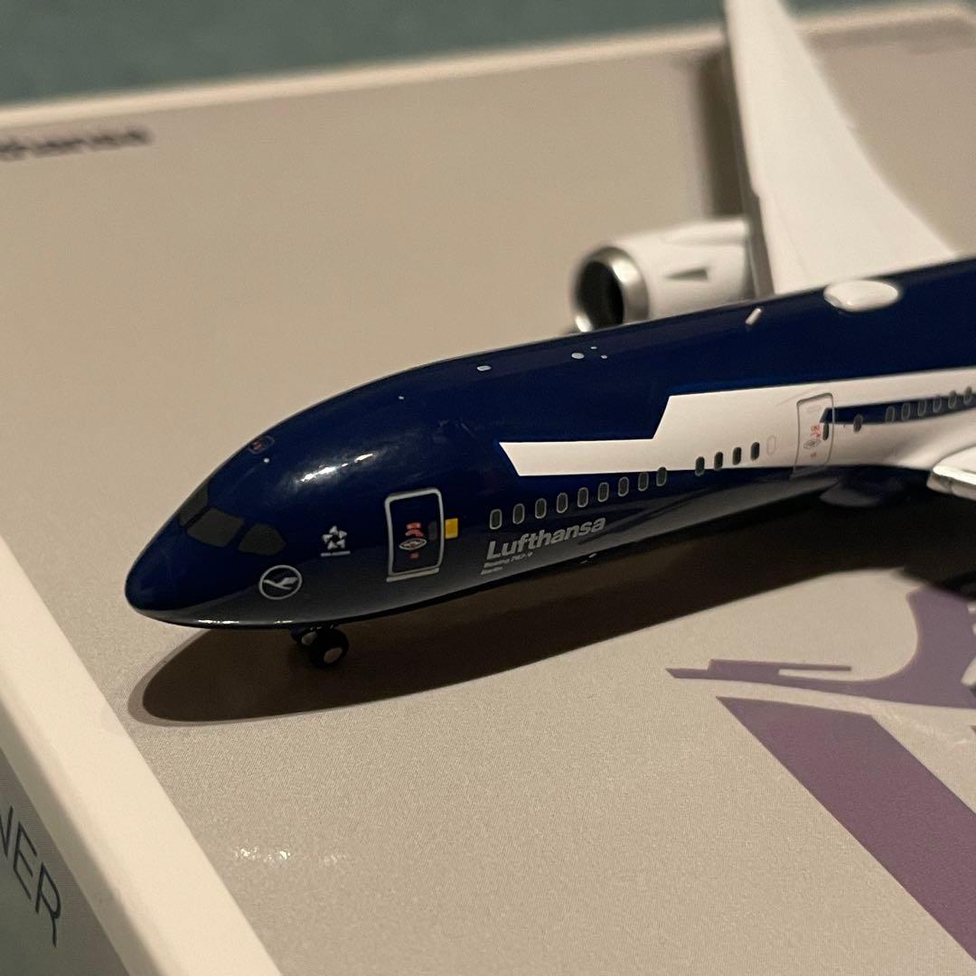 LUFTHANSA 787-9 ルフトハンザ 100周年 NG 1:400