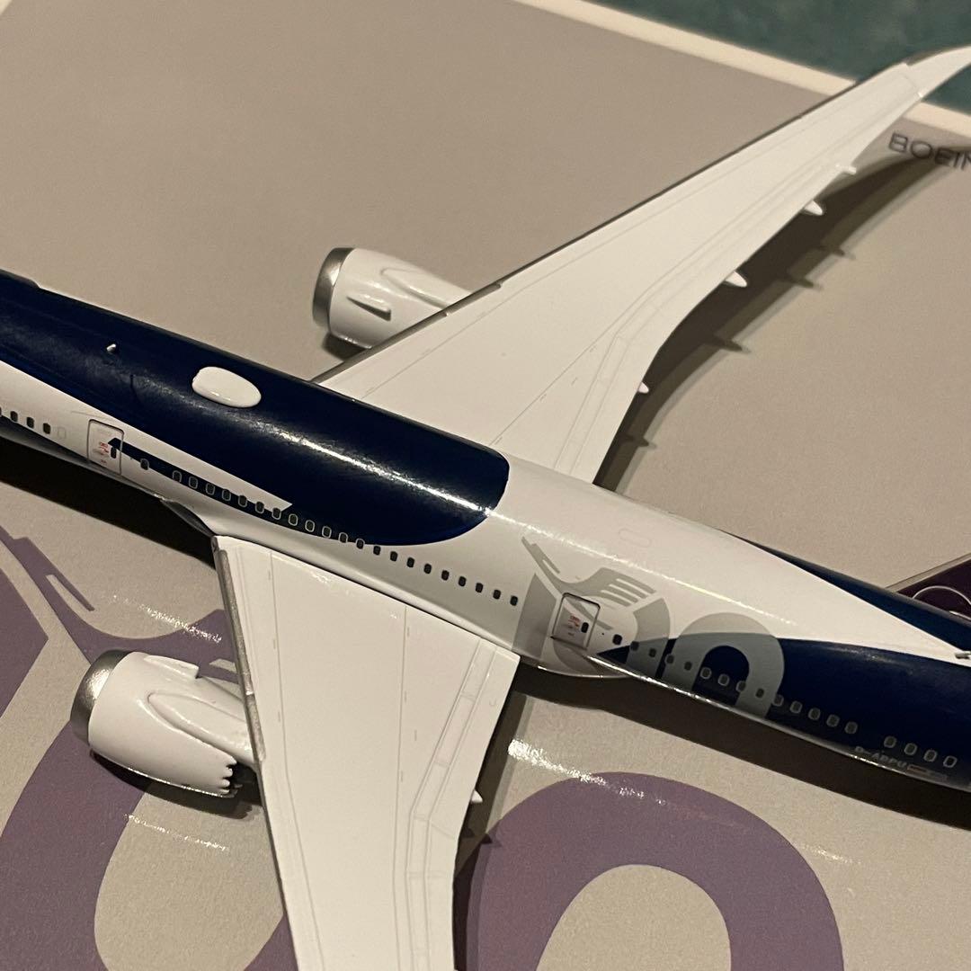 LUFTHANSA 787-9 ルフトハンザ 100周年 NG 1:400