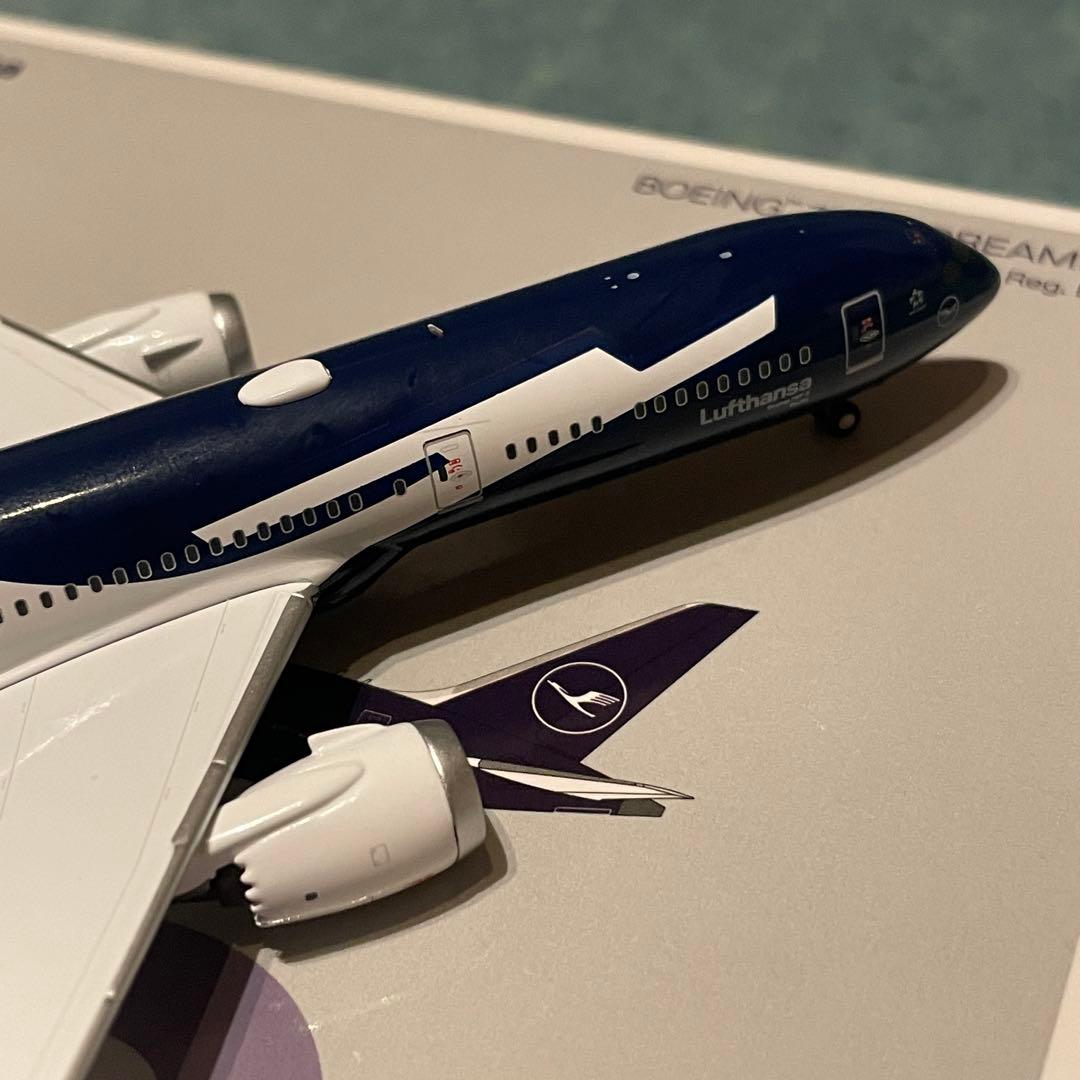 LUFTHANSA 787-9 ルフトハンザ 100周年 NG 1:400