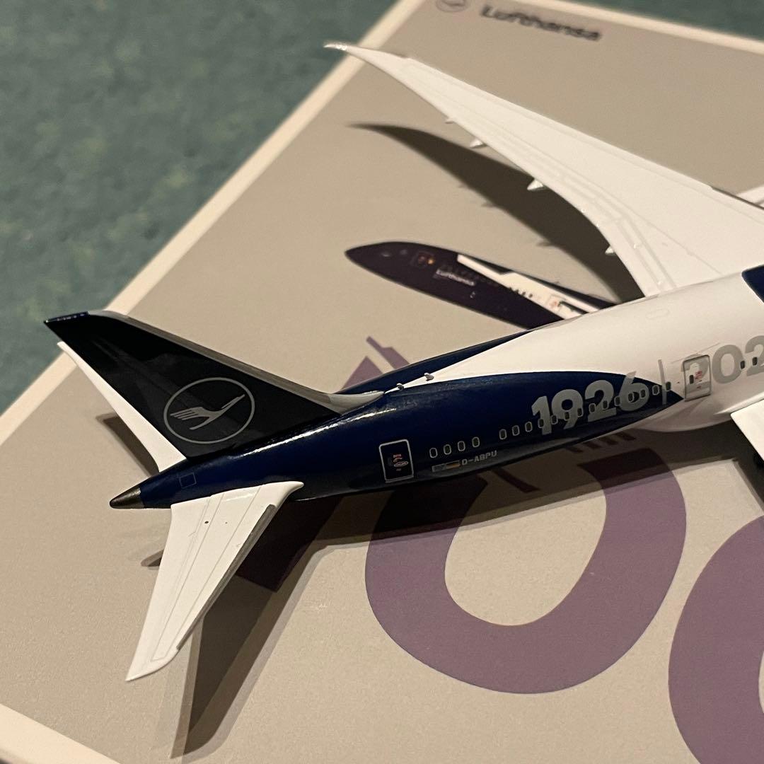 LUFTHANSA 787-9 ルフトハンザ 100周年 NG 1:400