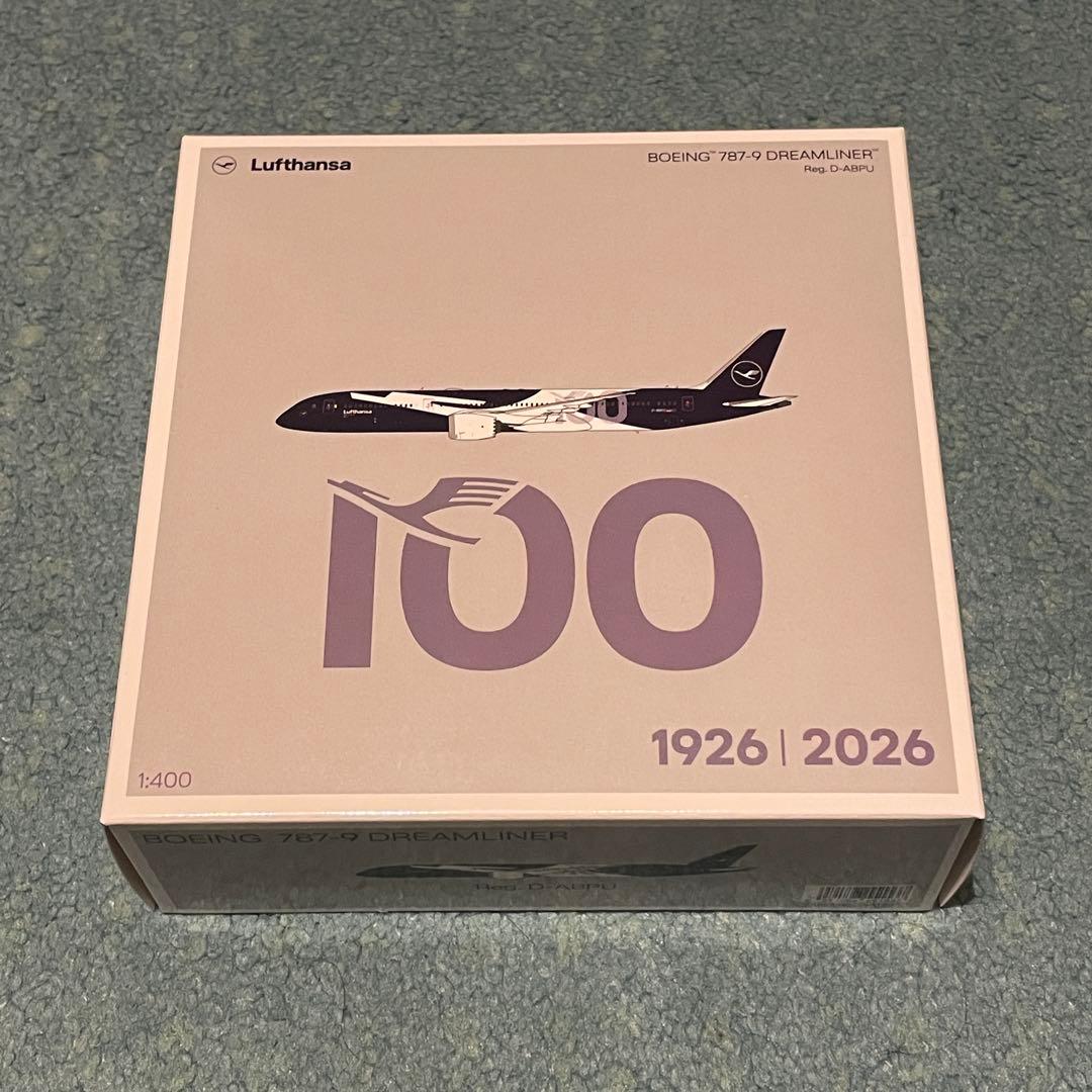 LUFTHANSA 787-9 ルフトハンザ 100周年 NG 1:400