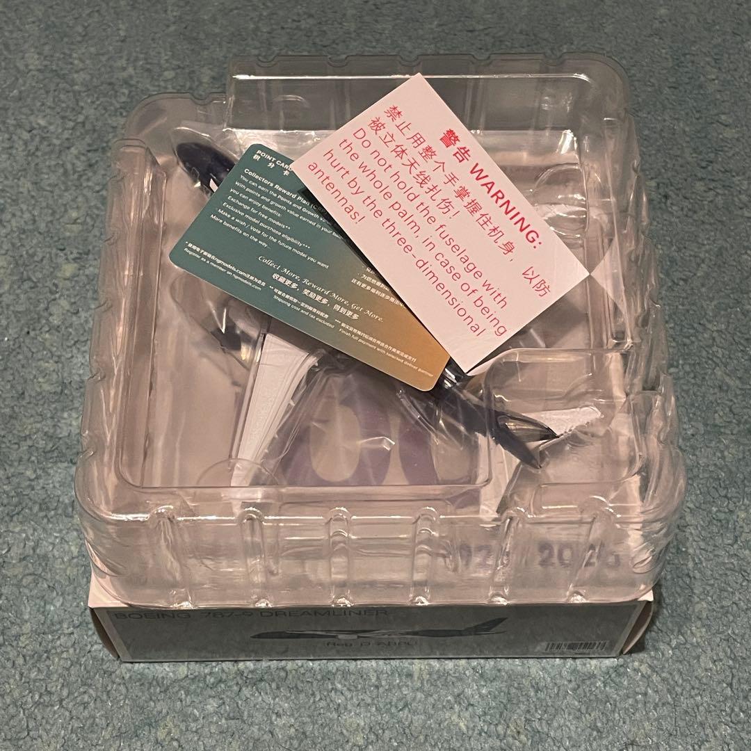 LUFTHANSA 787-9 ルフトハンザ 100周年 NG 1:400