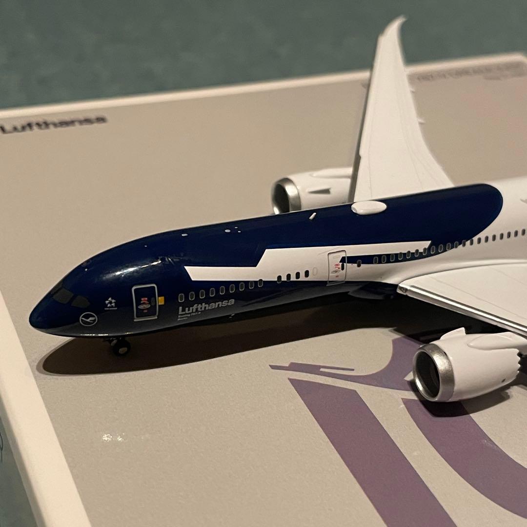 LUFTHANSA 787-9 ルフトハンザ 100周年 NG 1:400