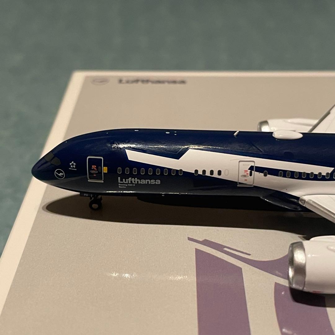 LUFTHANSA 787-9 ルフトハンザ 100周年 NG 1:400