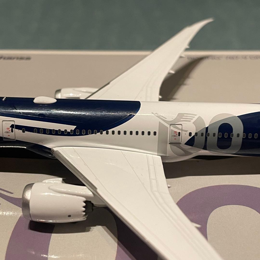 LUFTHANSA 787-9 ルフトハンザ 100周年 NG 1:400