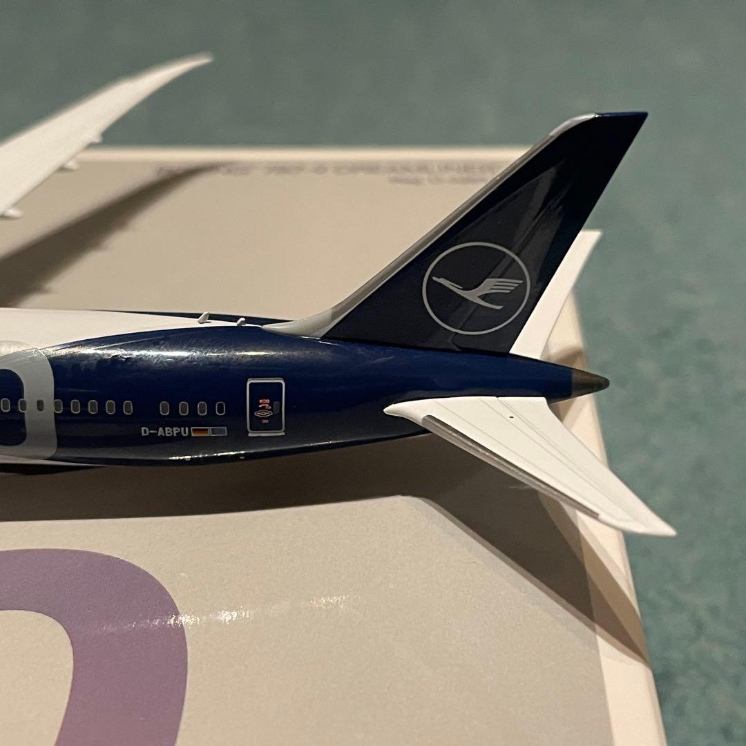 LUFTHANSA 787-9 ルフトハンザ 100周年 NG 1:400