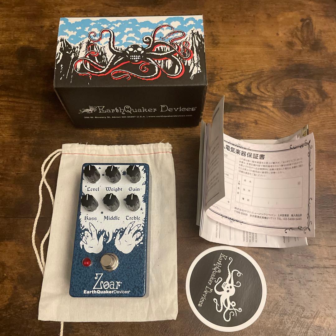 ギター EarthQuaker Devices Zoar