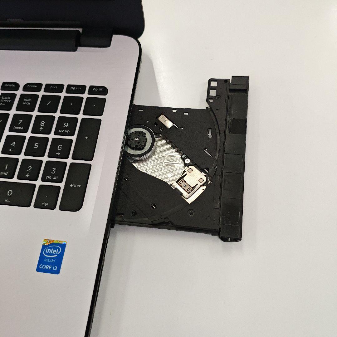 169HP 15.6インチノートPC Intel Core i3