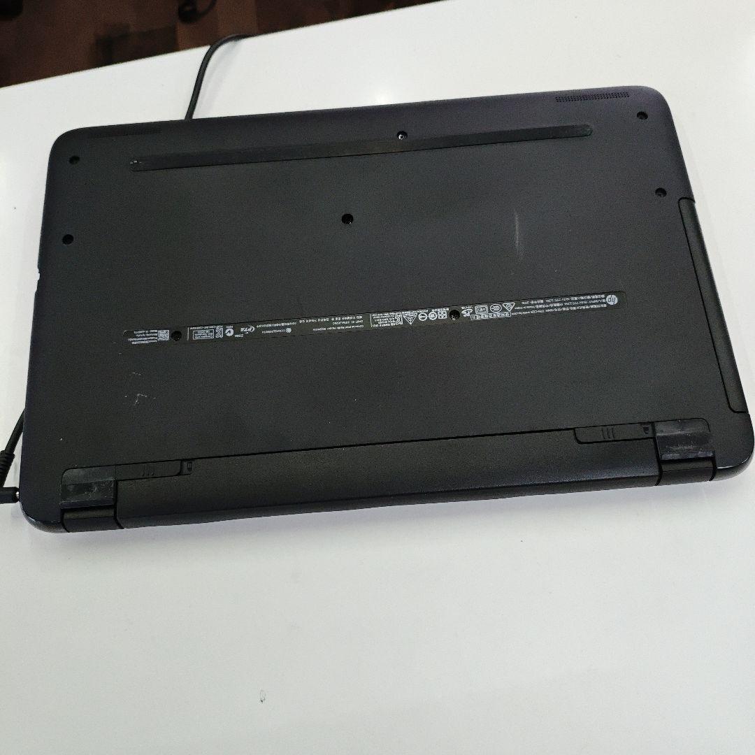 169HP 15.6インチノートPC Intel Core i3