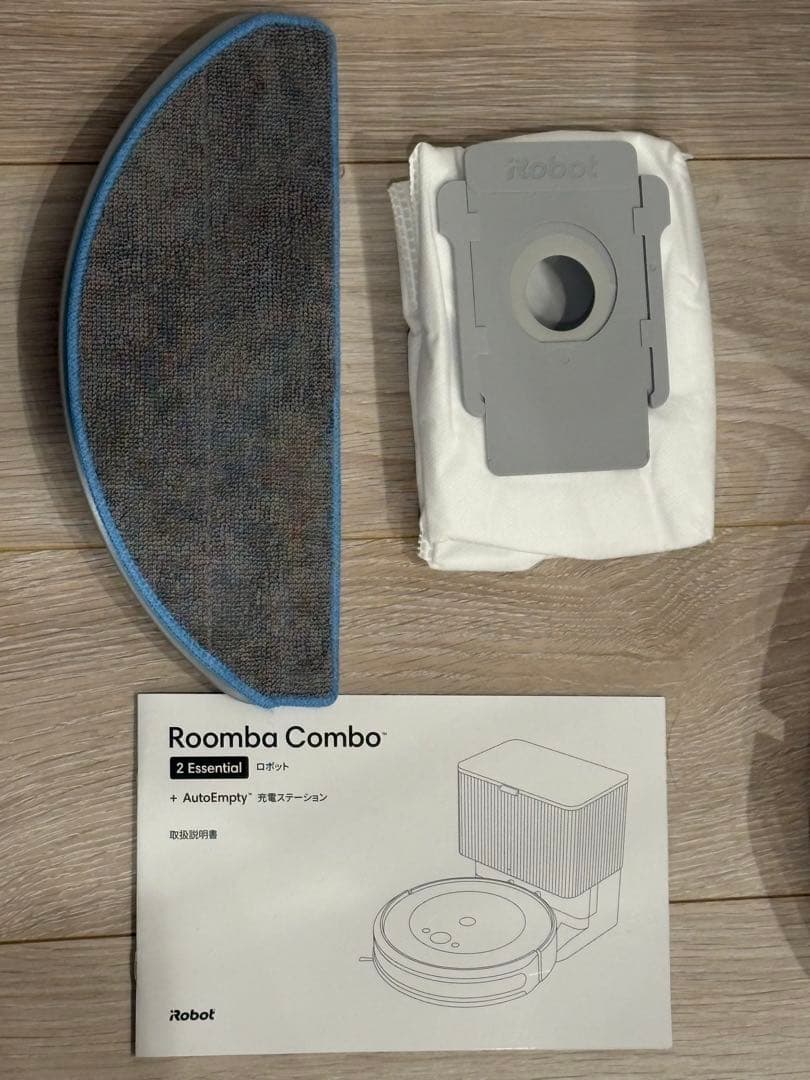 ルンバRoomba Combo 2 essential ＋ auto empty