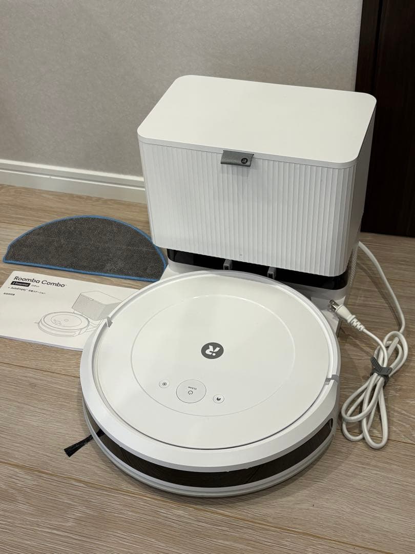 ルンバRoomba Combo 2 essential ＋ auto empty