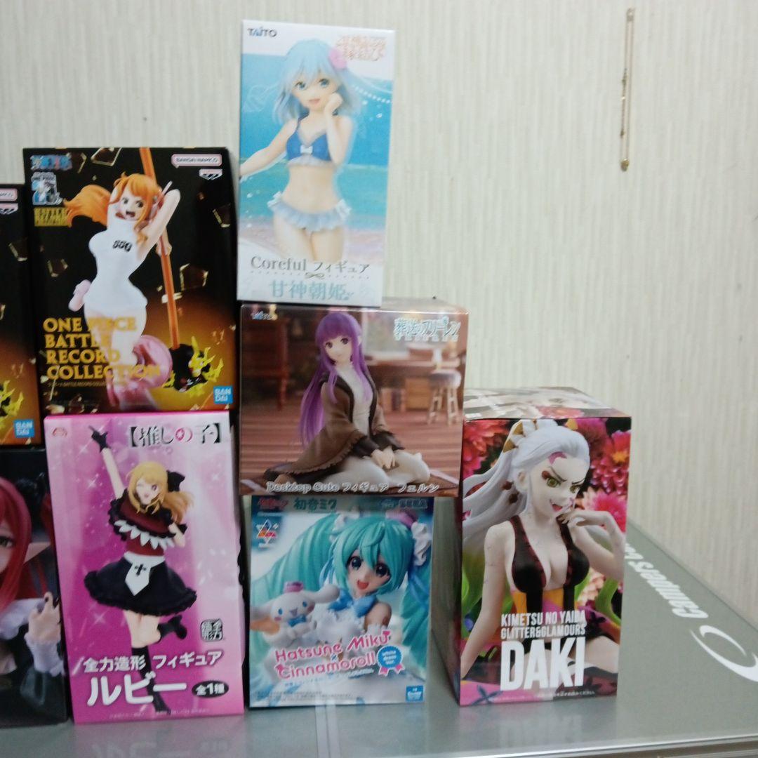 まとめ売りフィギュア