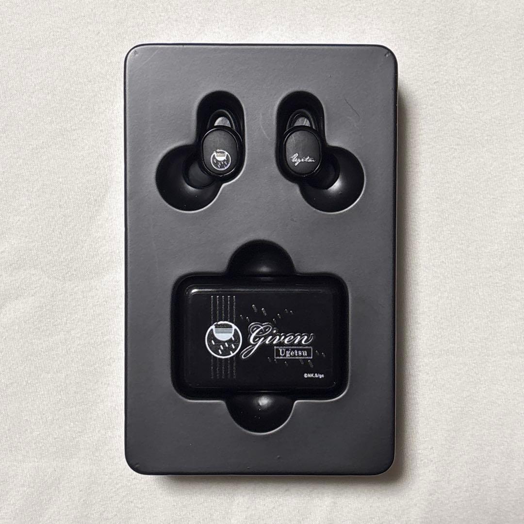 ꒰ ギヴン 海へ ワイヤレスイヤホン ONKYOコラボ 村田雨月 ꒱