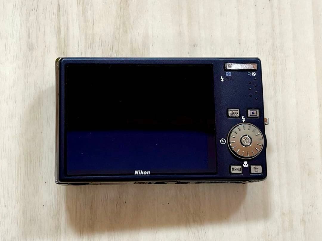 【動作確認済・バッテリー寿命】Nikon COOLPIX S610