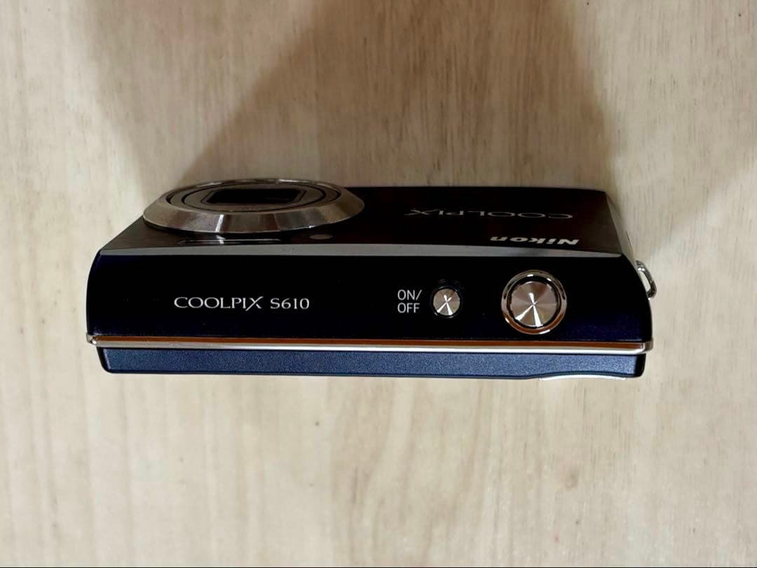 【動作確認済・バッテリー寿命】Nikon COOLPIX S610