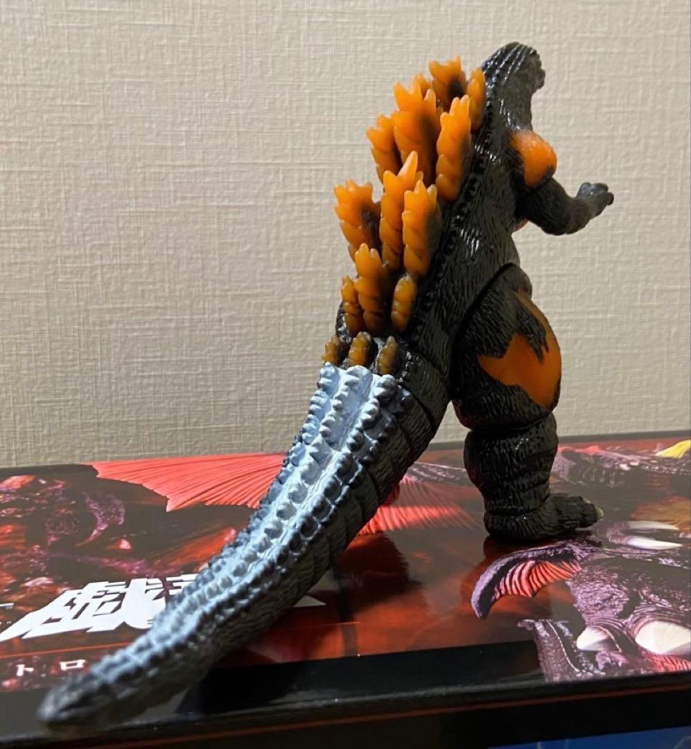 【開封済】ムービーモンスターシリーズ　ゴジラ　3式機龍　2点セット