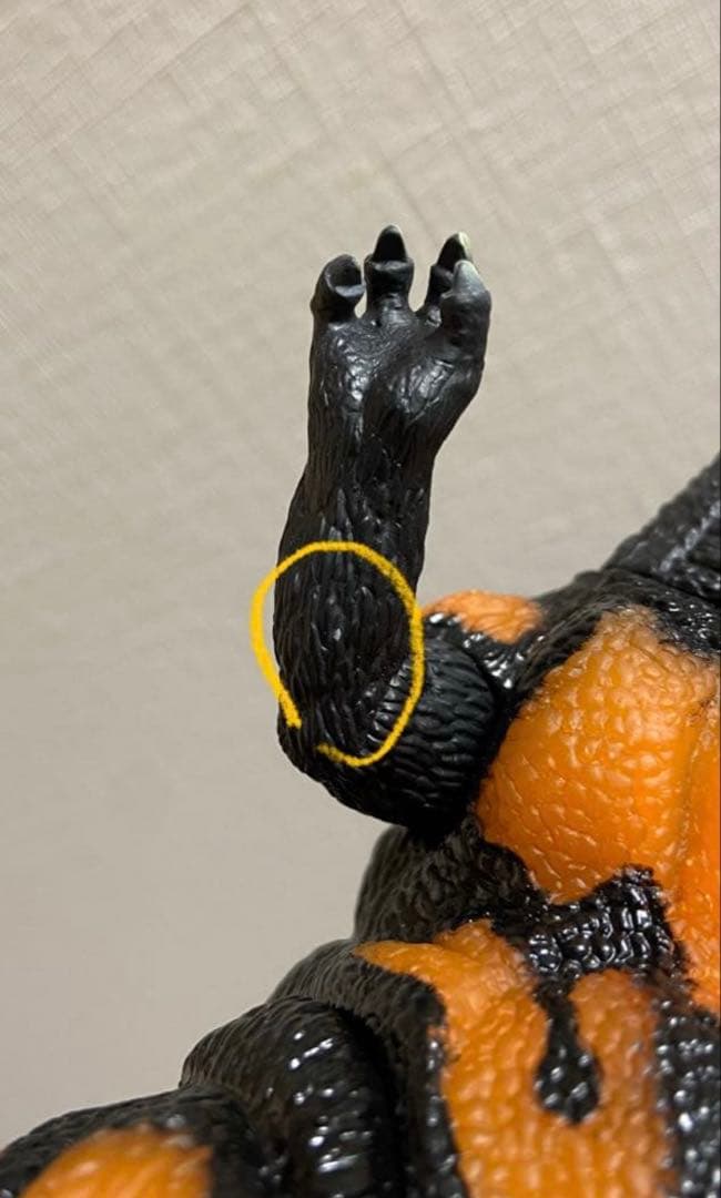 【開封済】ムービーモンスターシリーズ　ゴジラ　3式機龍　2点セット